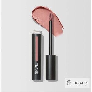 Makeup by Mario - Ultra Suede Cozy Lip Cream Creme - Nude Suede - New In Box